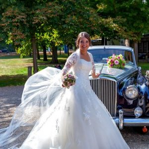Wedding Bride Car